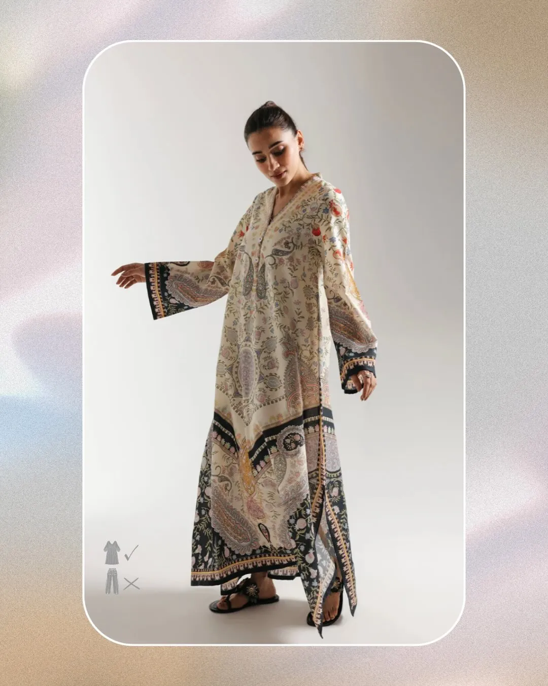 Printed Dress