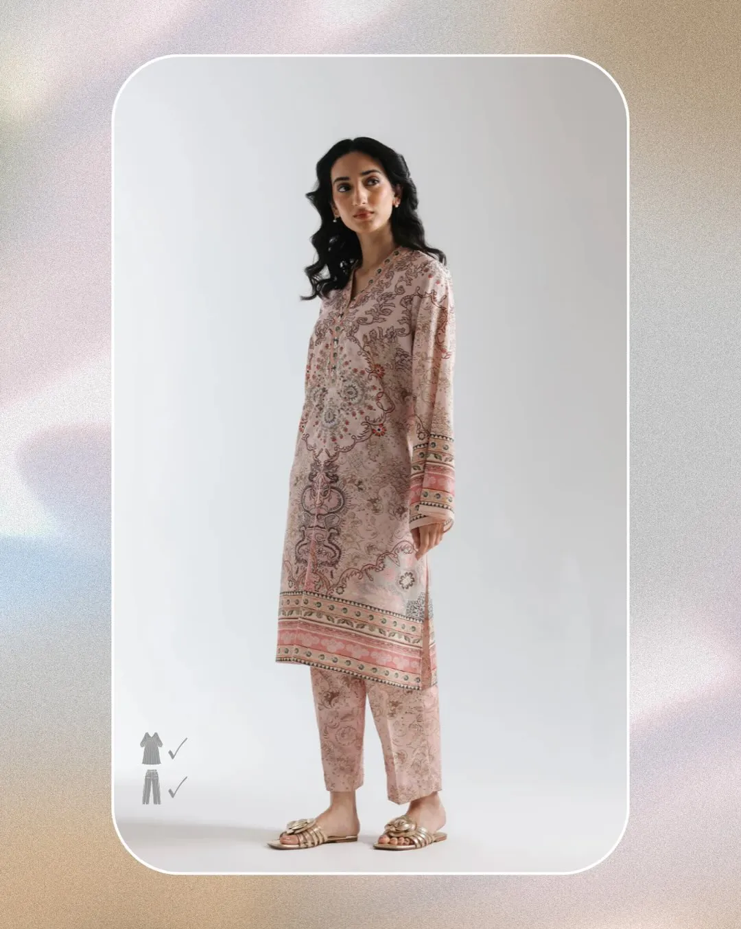 Printed Dress