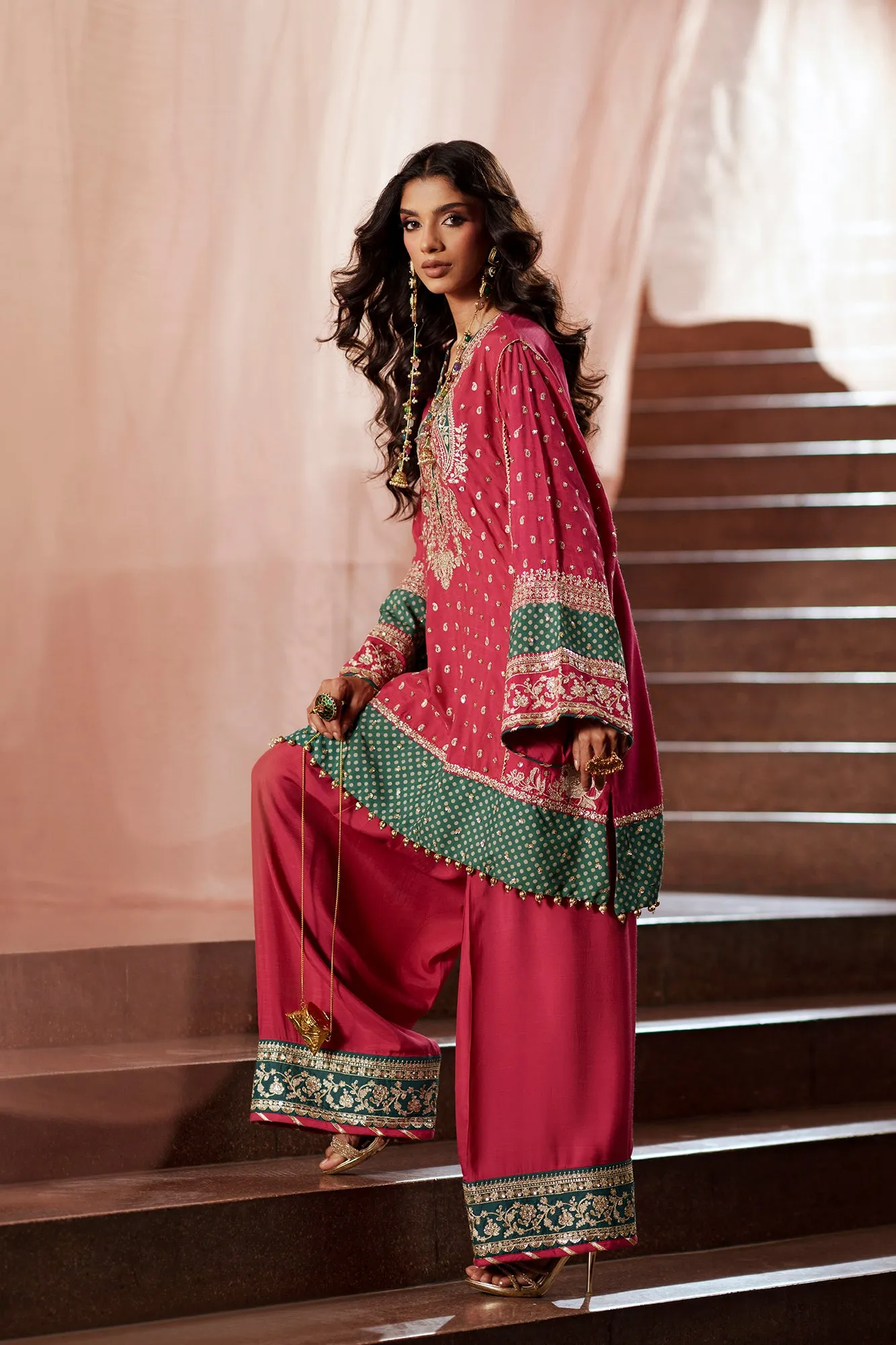 Embroidered Suit