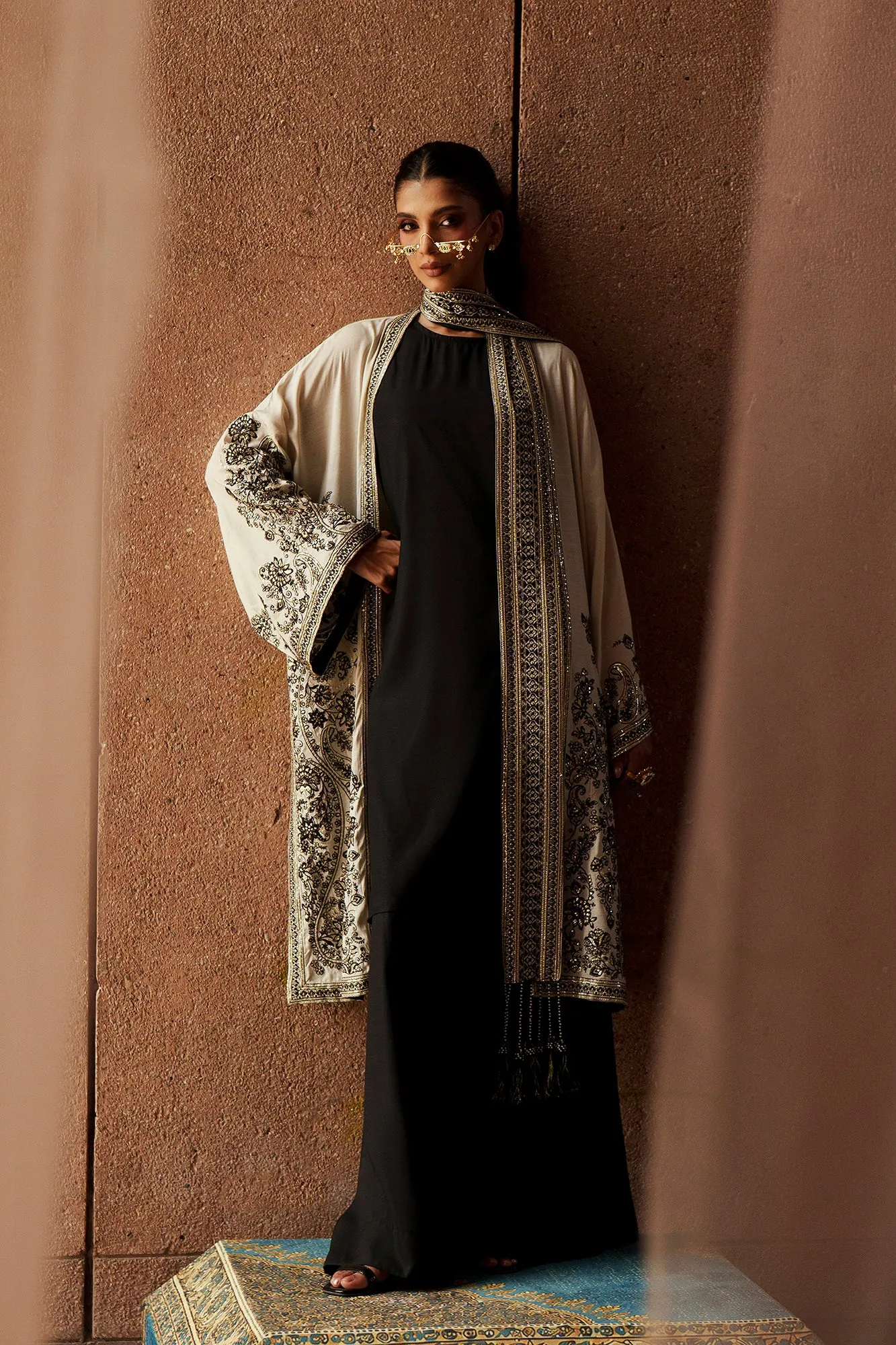 Embroidered Suit
