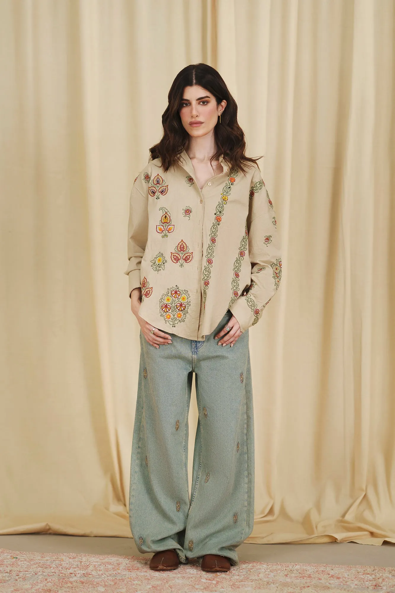 Embroidered Shirt