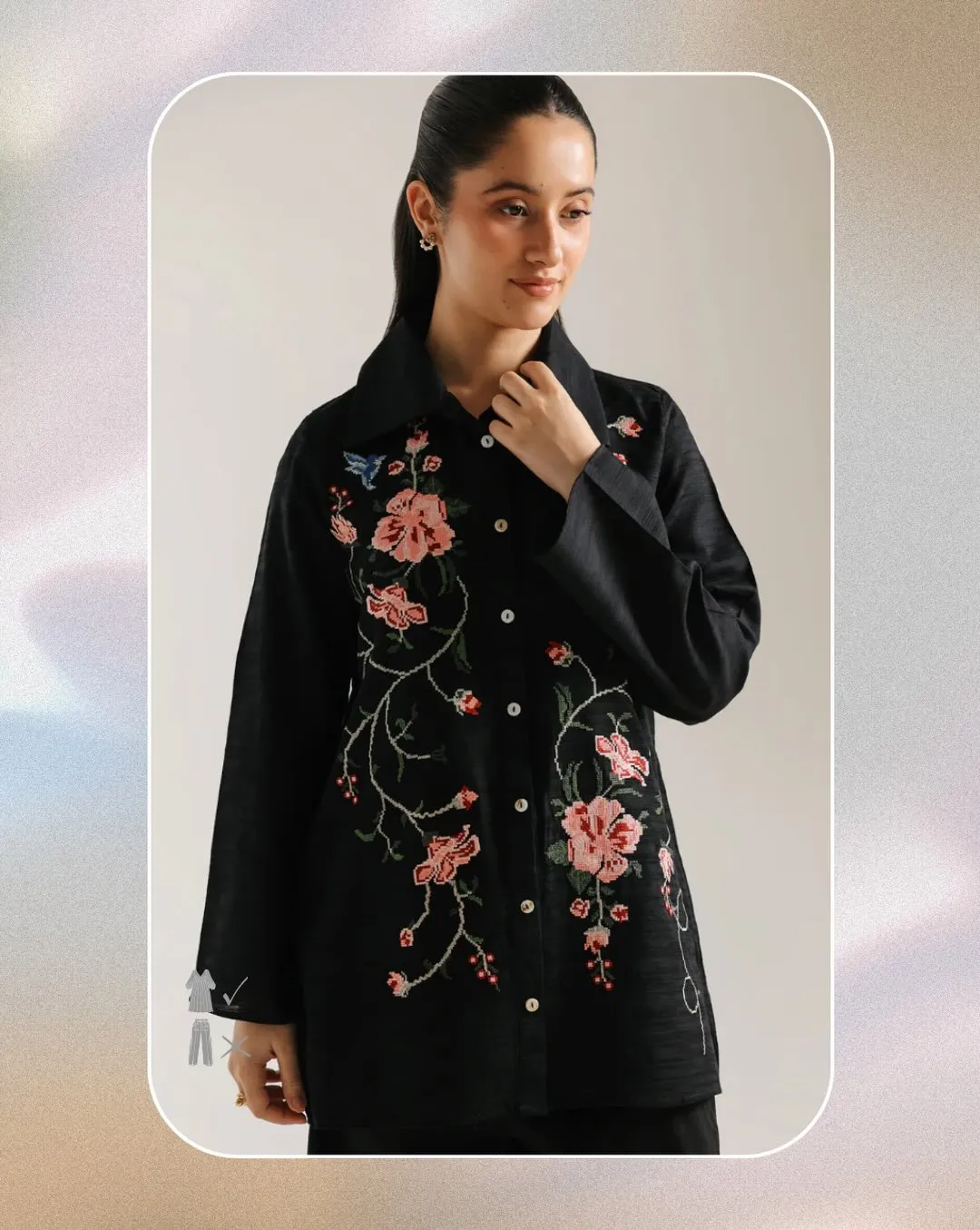Embroidered Shirt