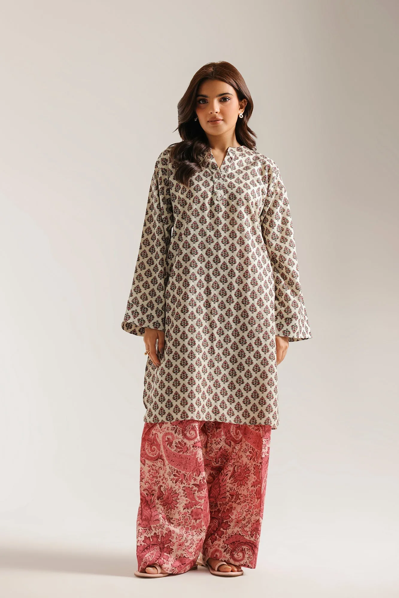 Printed Suit