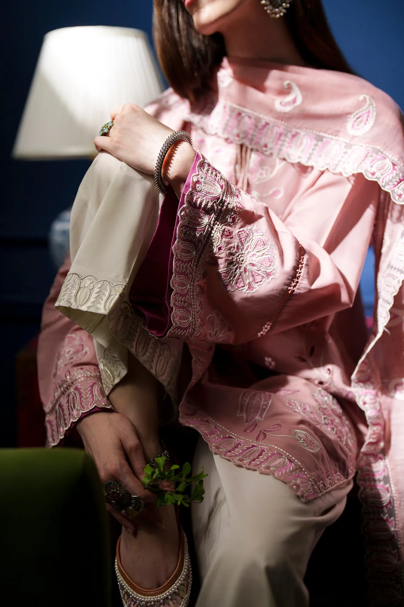 Embroidered Suit