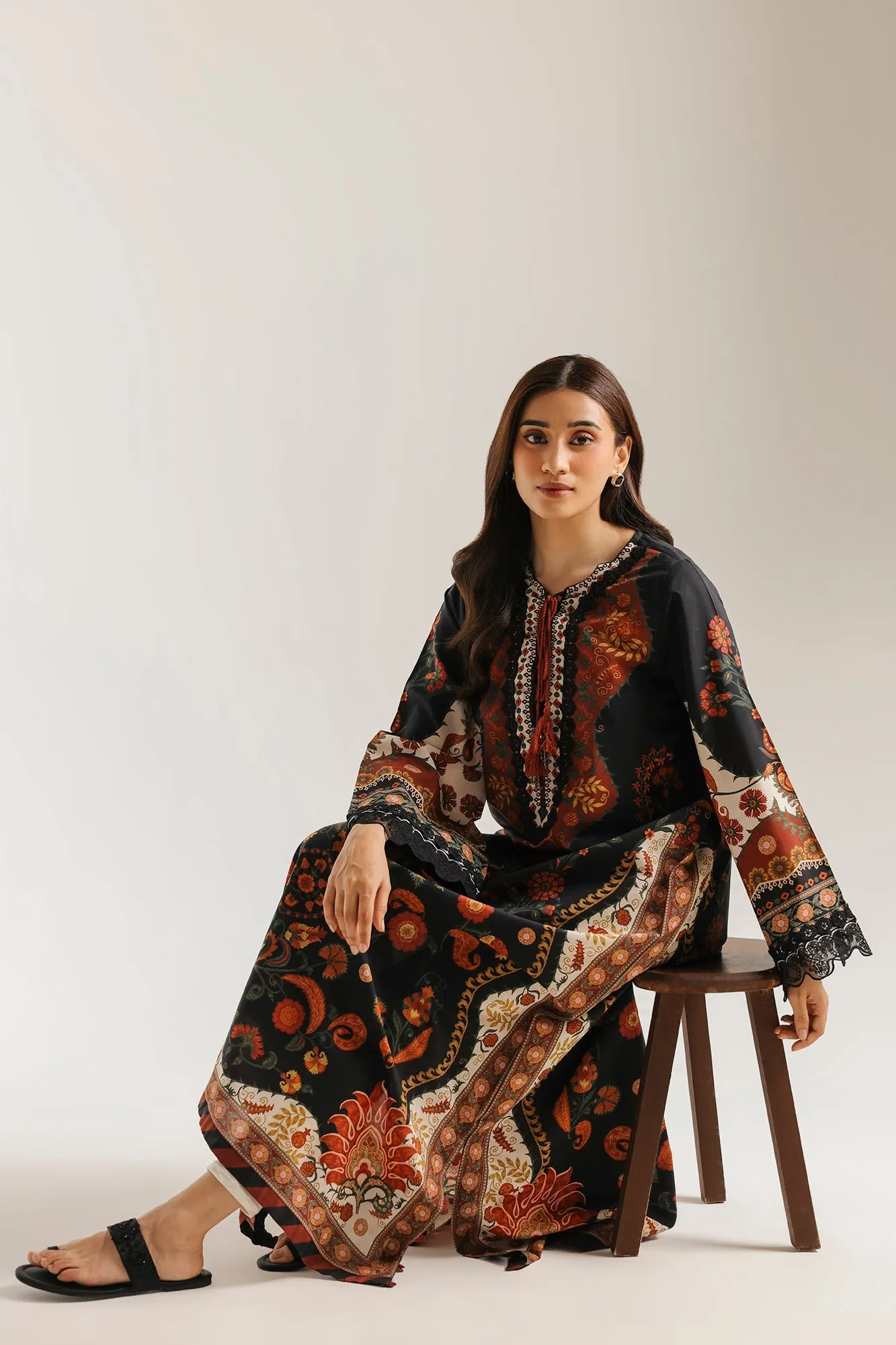 Embroidered Kaftan