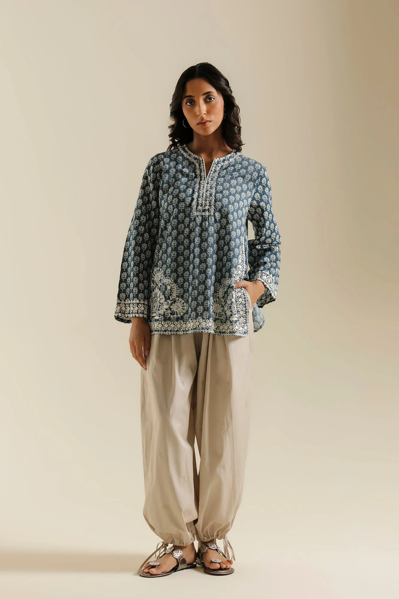 Embroidered Shirt