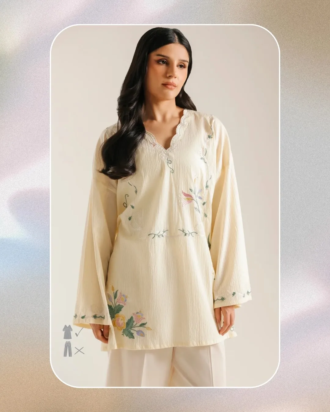Embroidered Top