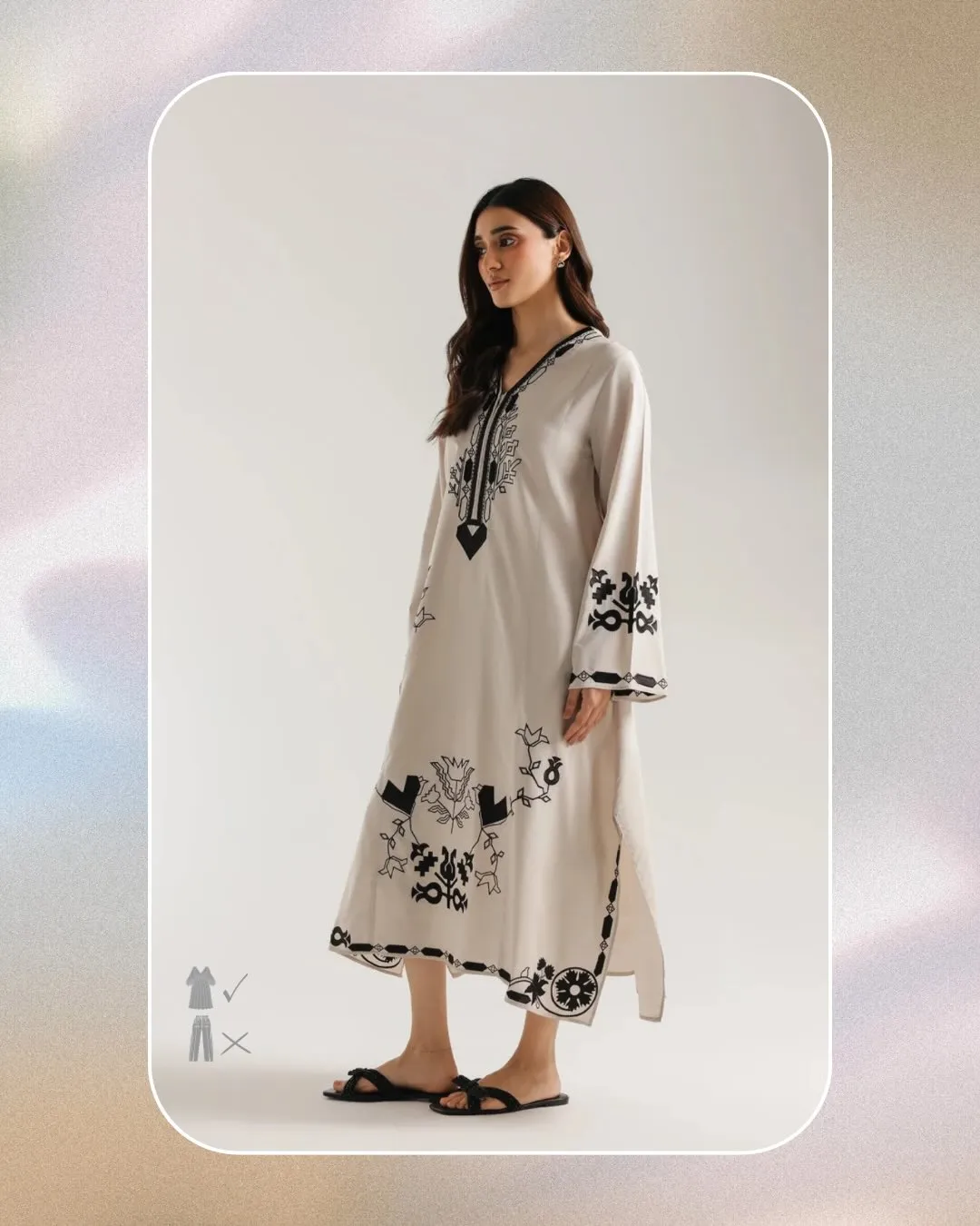 Embroidered Dress