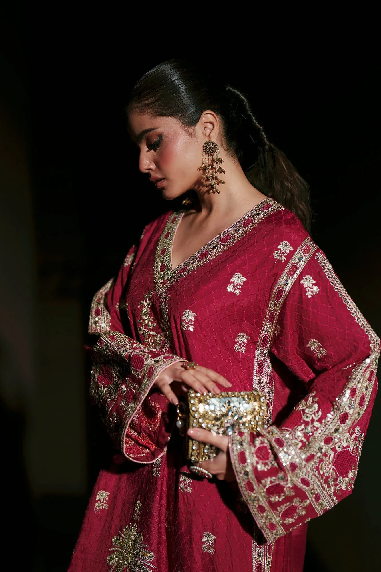 Embroidered Kaftan