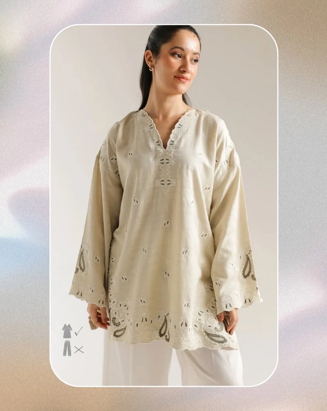 Embroidered Kurti