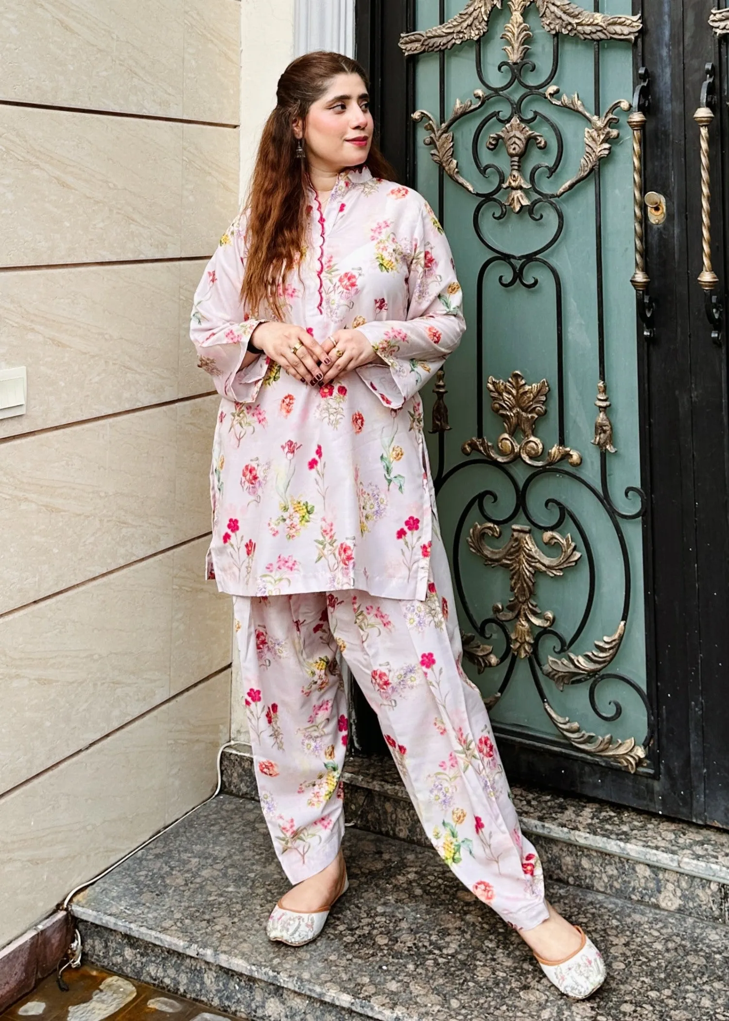 Printed Co-ord Set