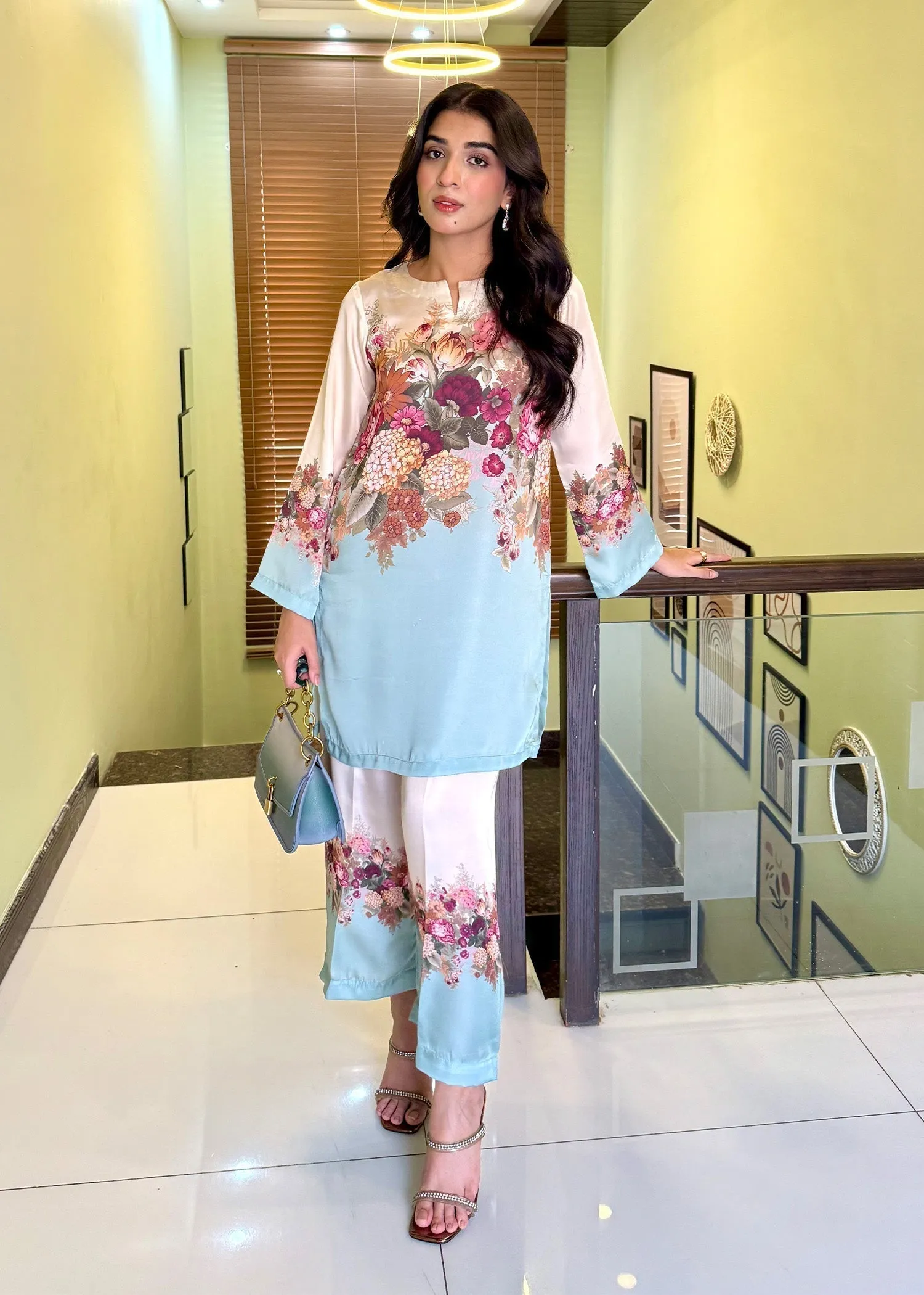 Printed Co-ord Set