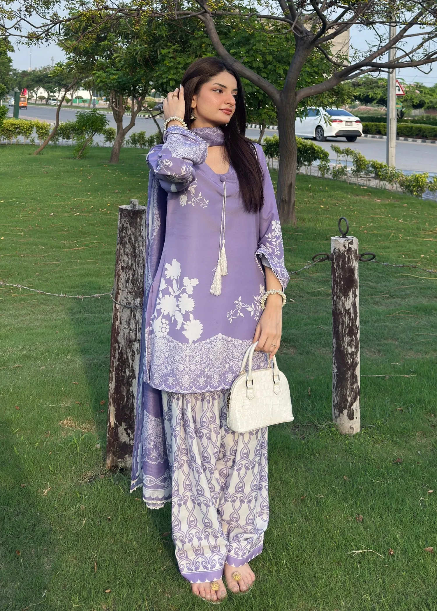 Printed Kurta Set