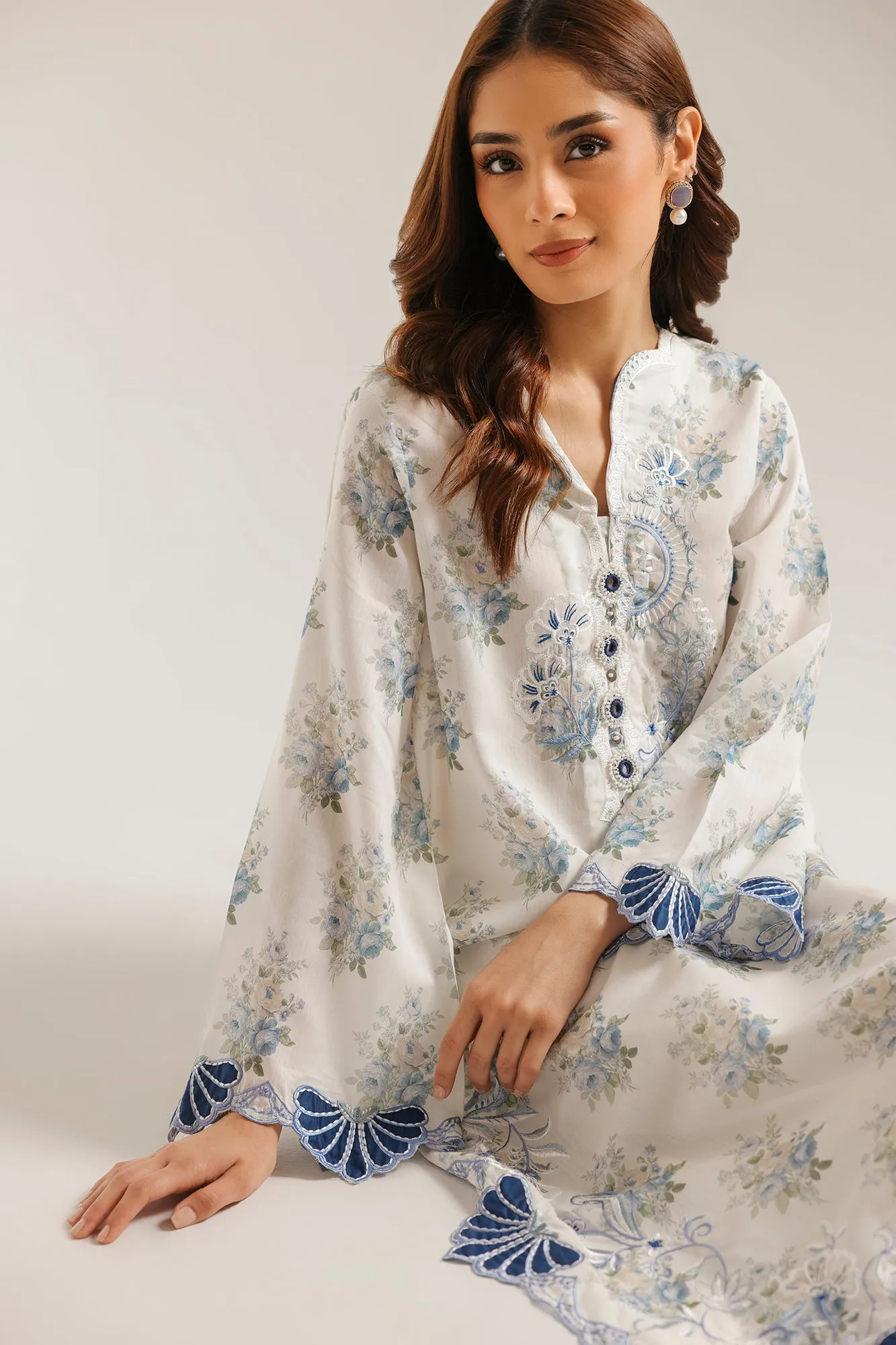 Embroidered Suit