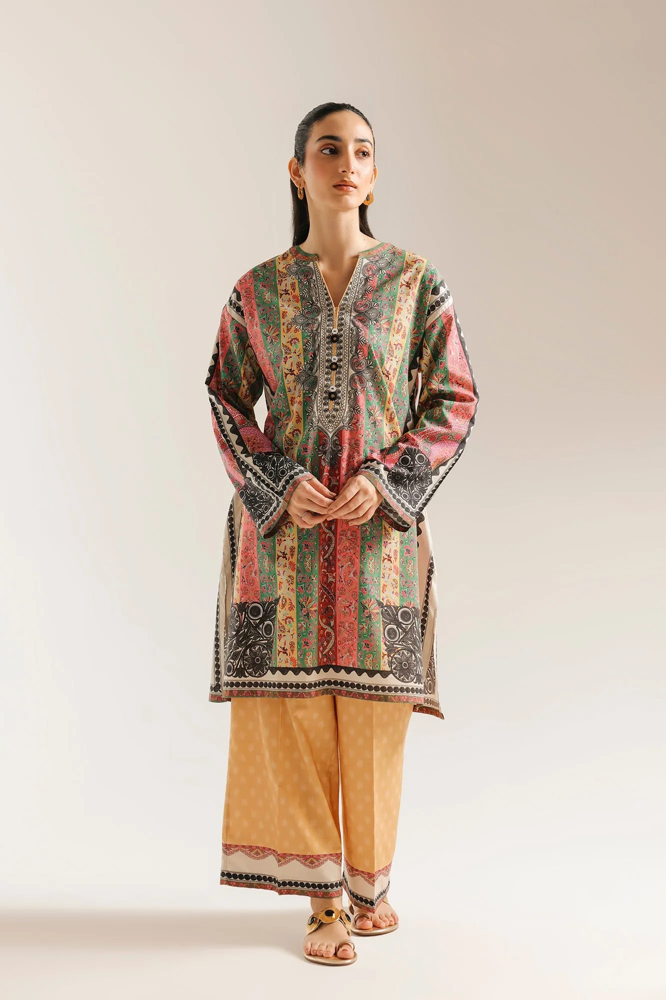 Printed Suit