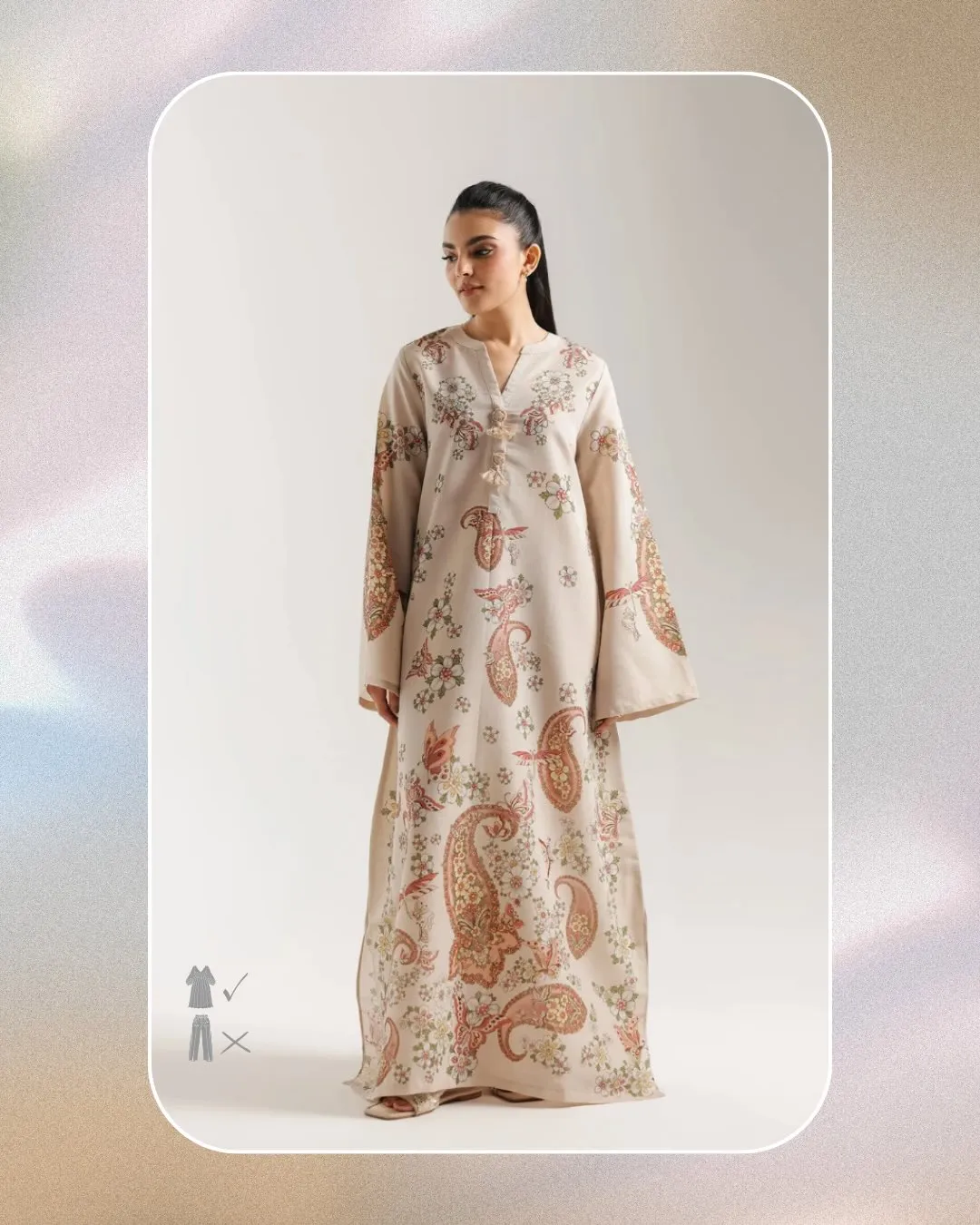 Printed Dress