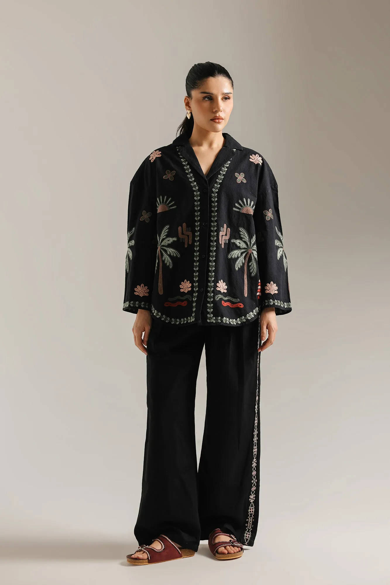 Embroidered Shirt