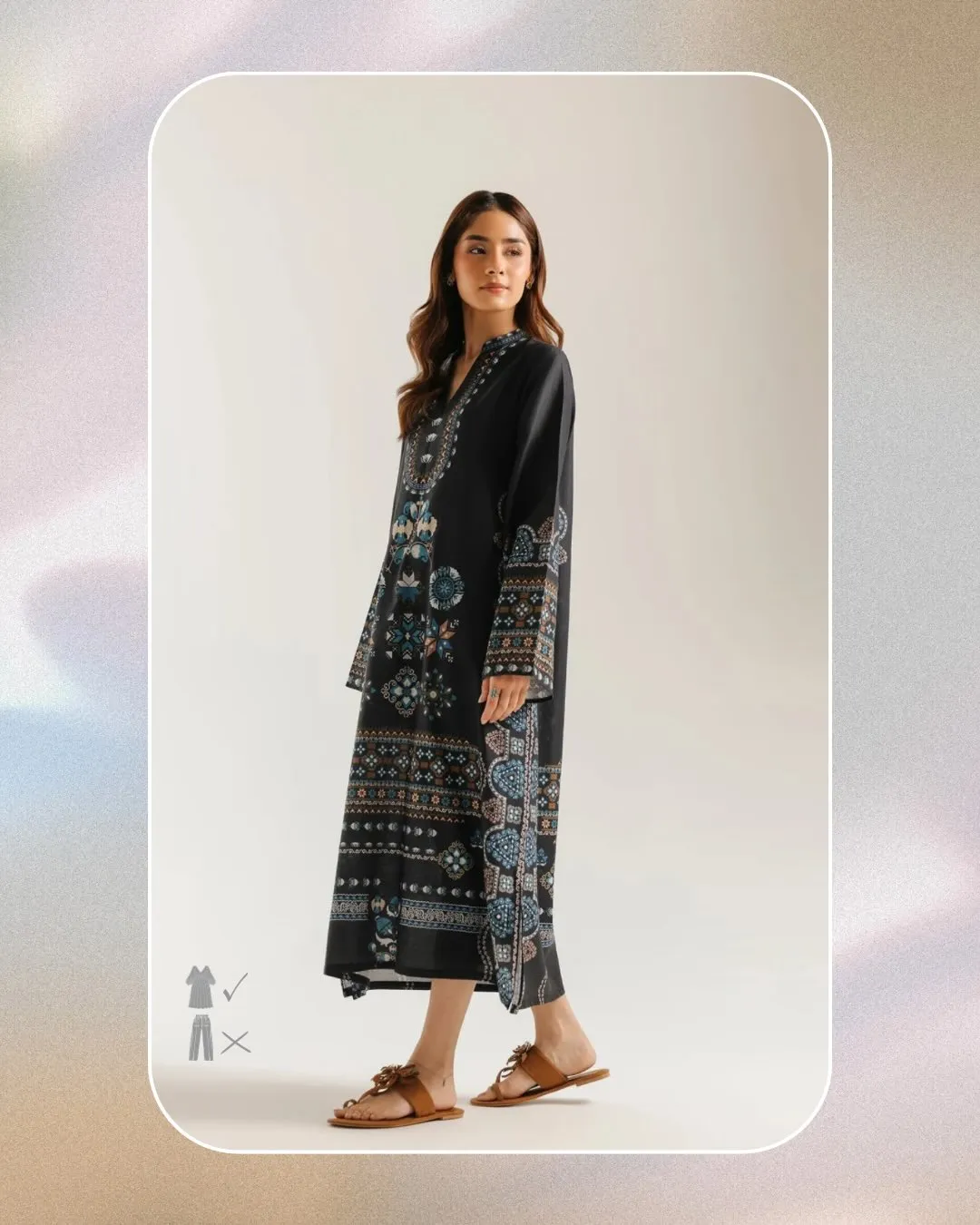 Printed Dress