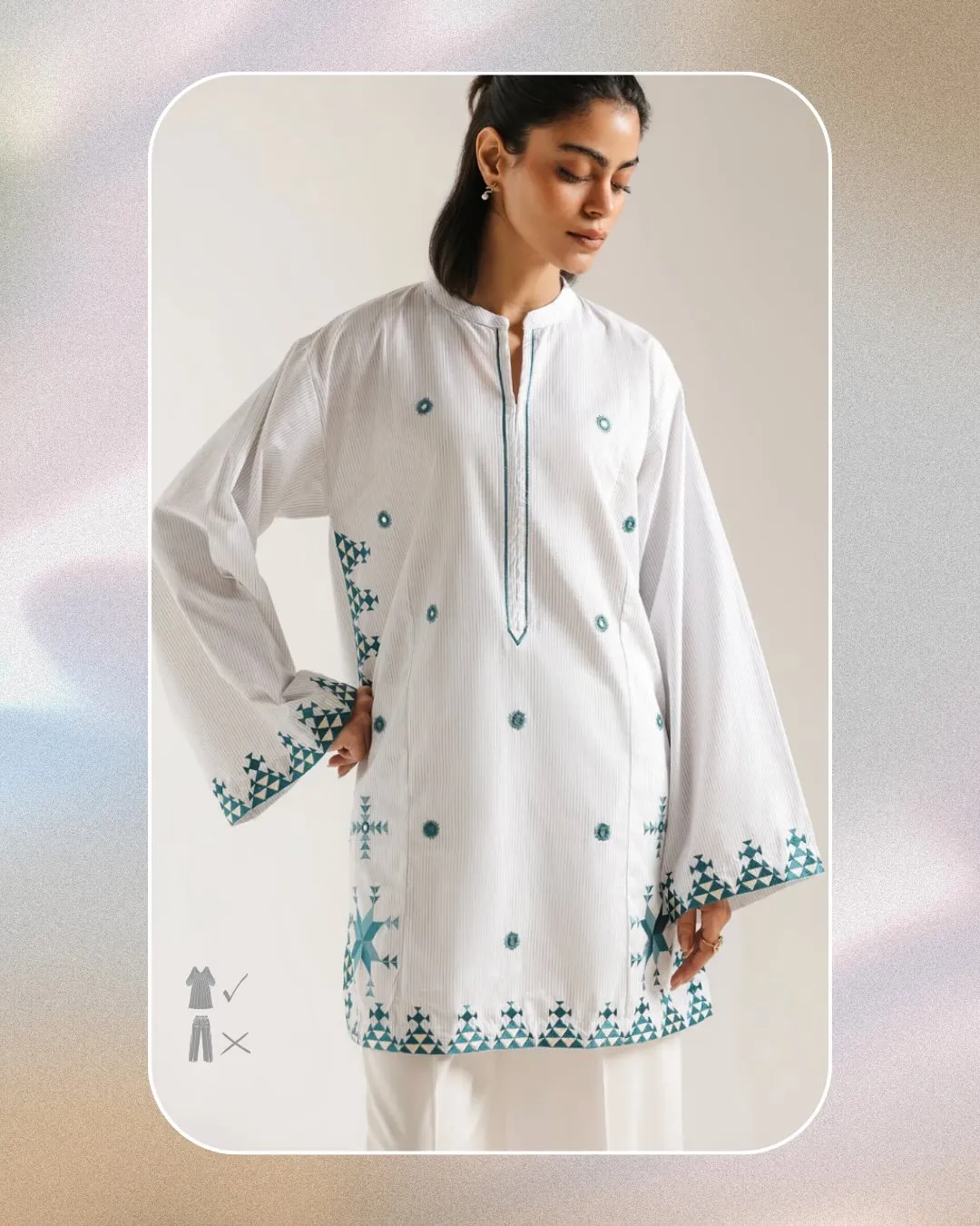 Embroidered Kurti