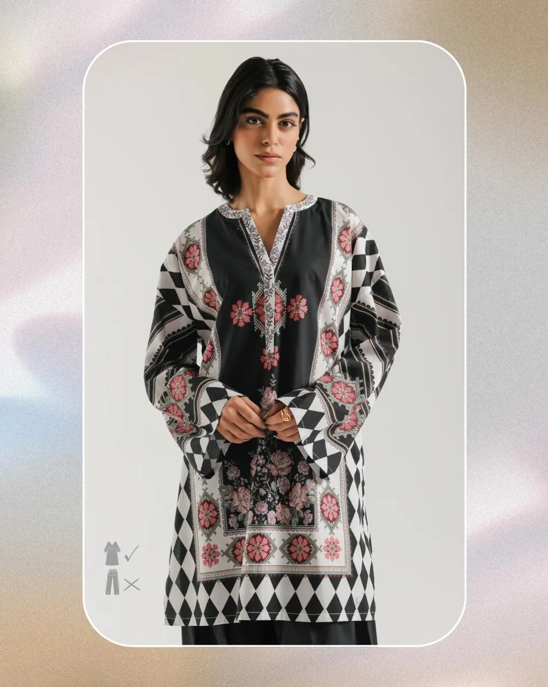 Printed Kurti