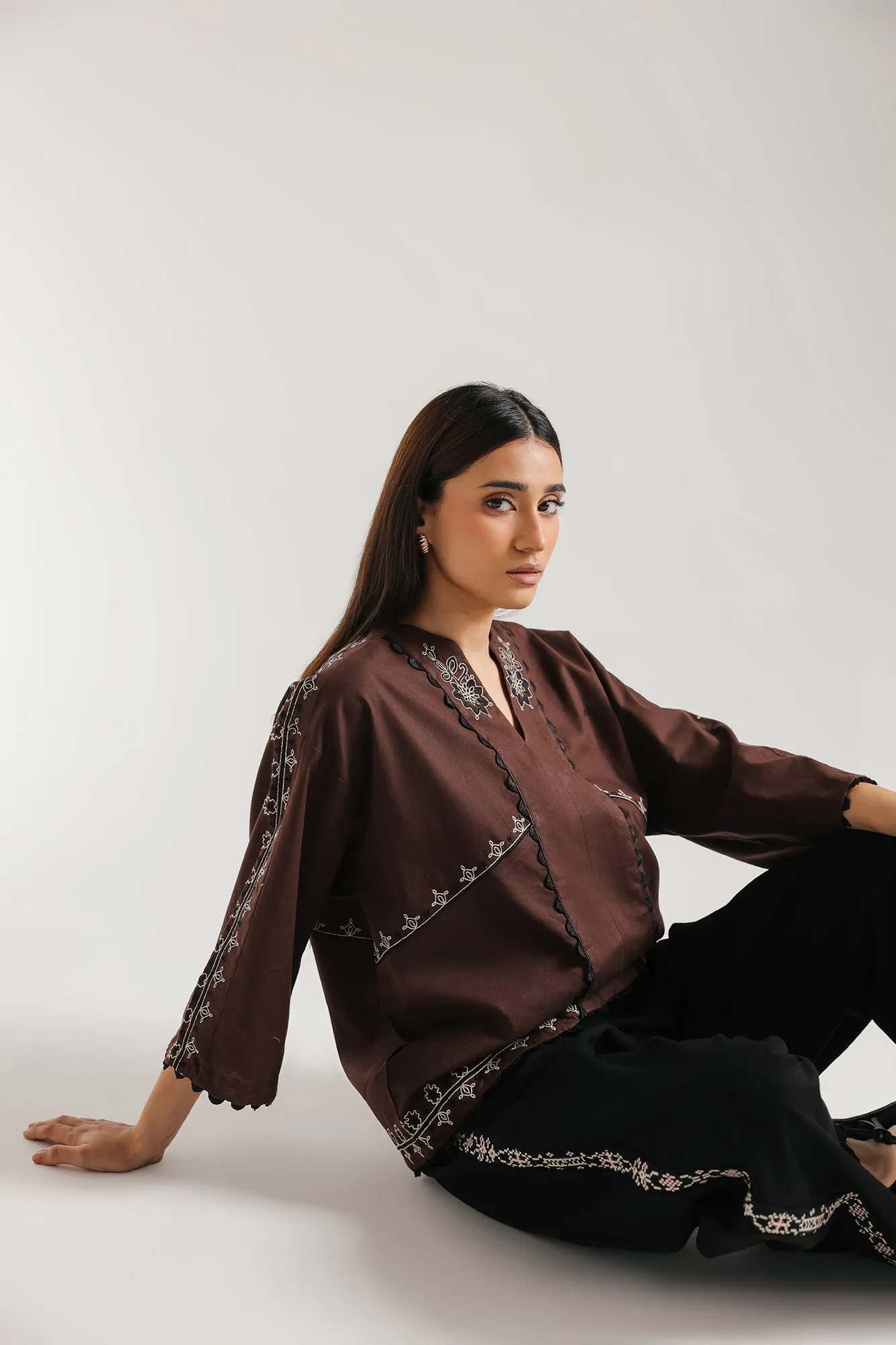 Embroidered Top