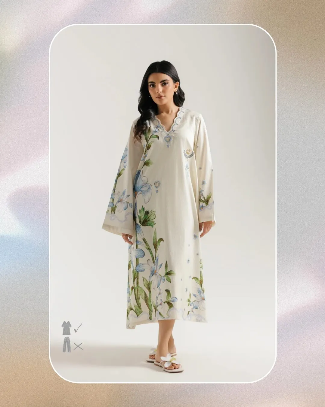 Embroidered Dress