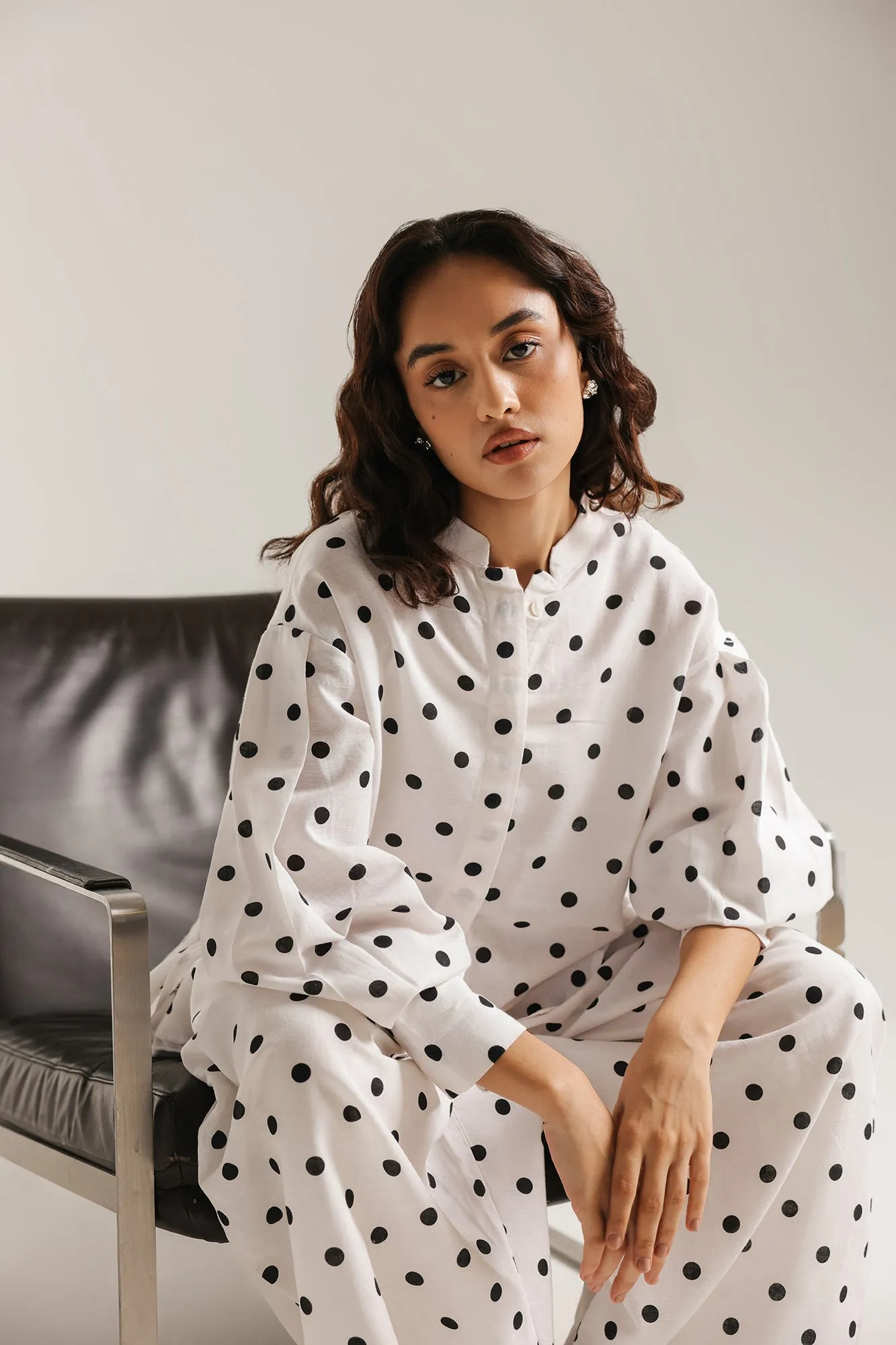 Printed Suit
