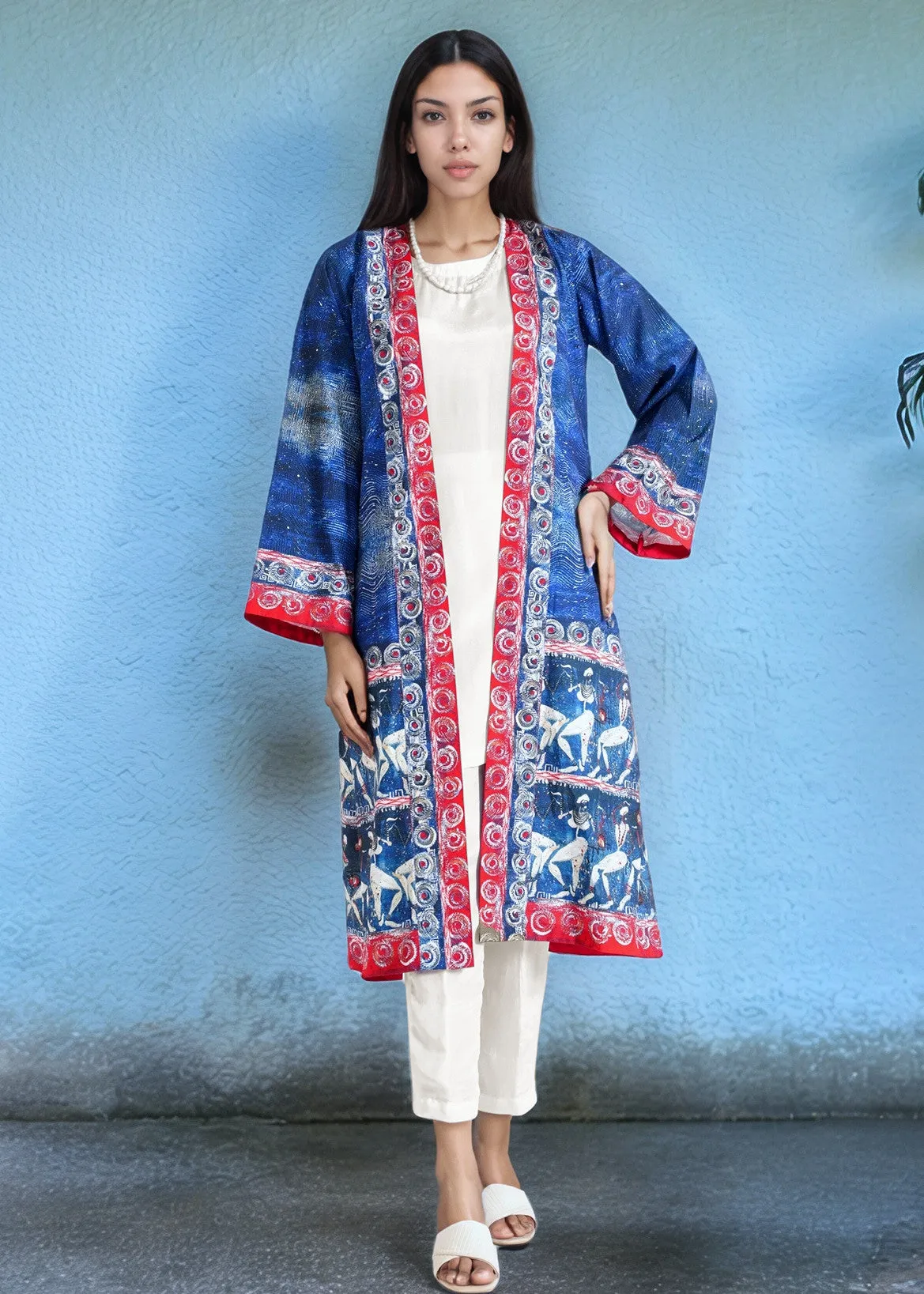Sublimation Printed Gown