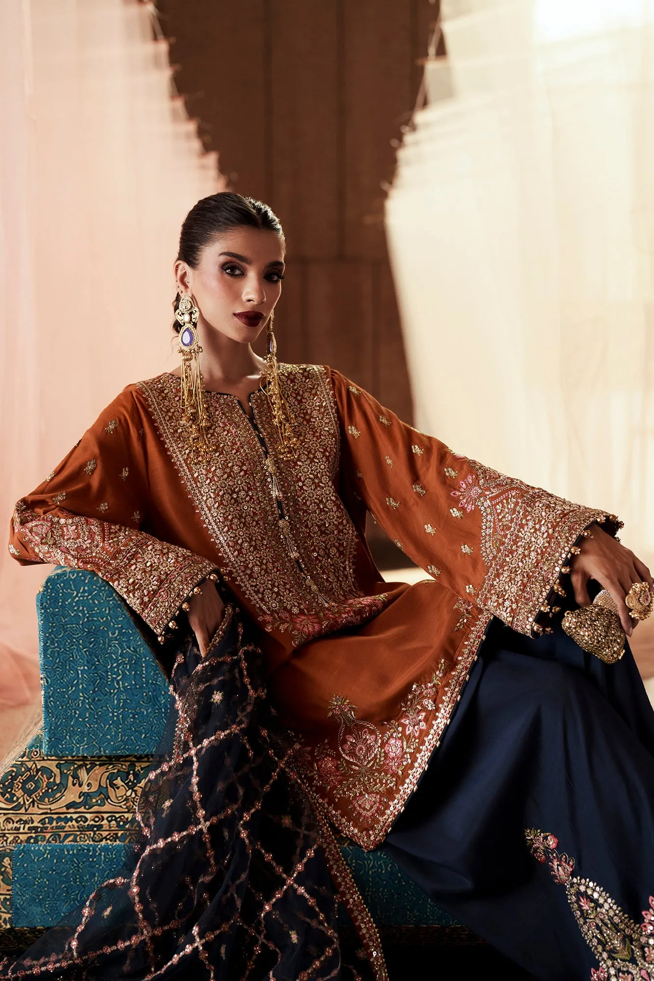 Embroidered Suit