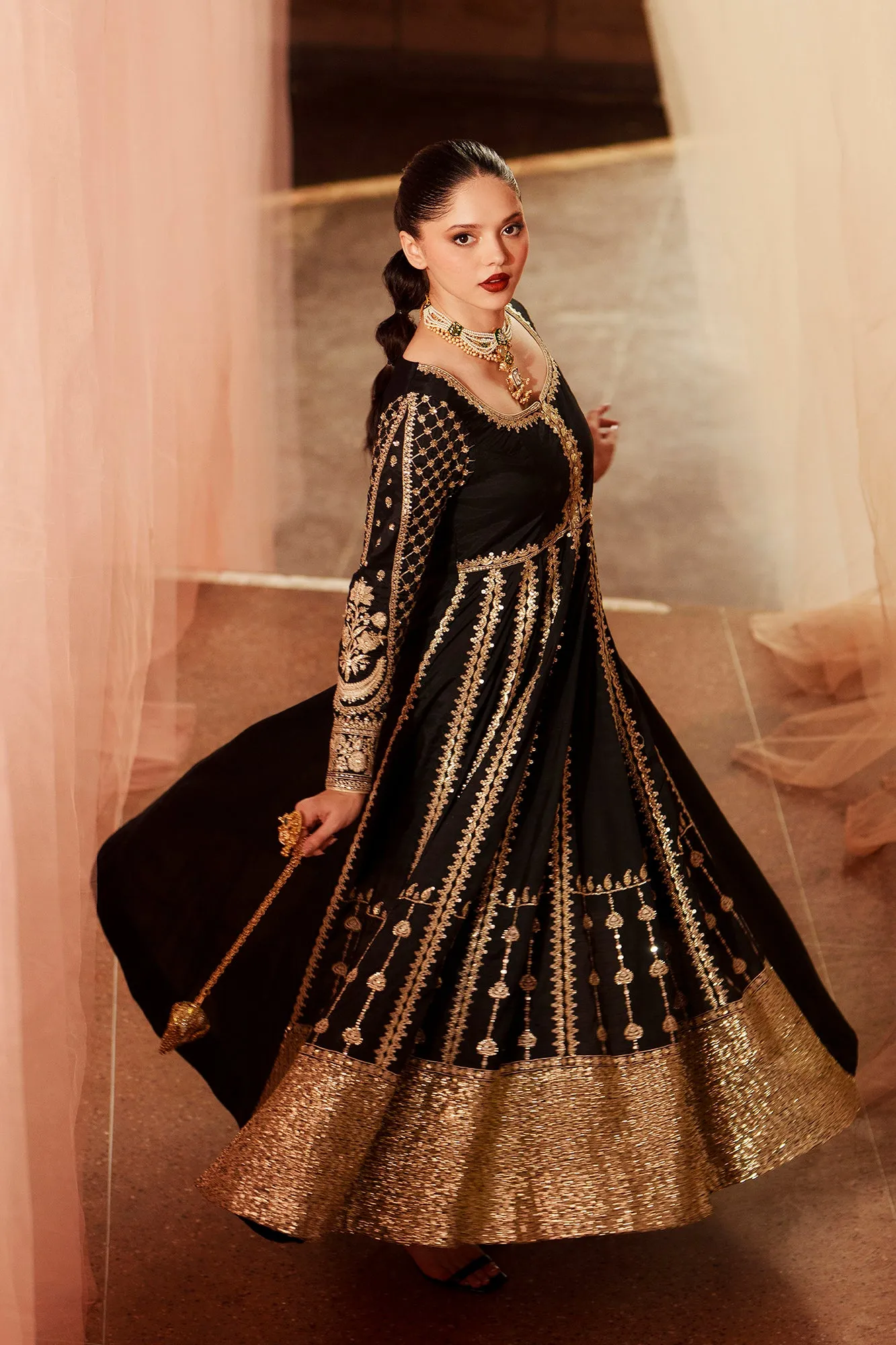 Embroidered Dress