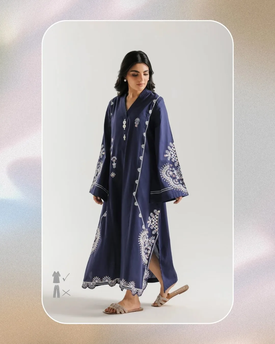 Embroidered Dress
