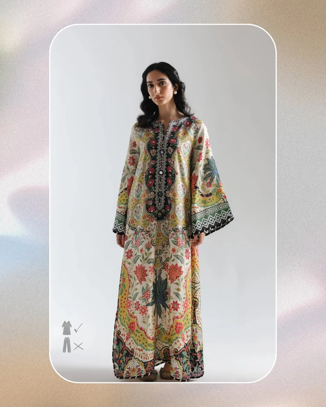 Embroidered Dress