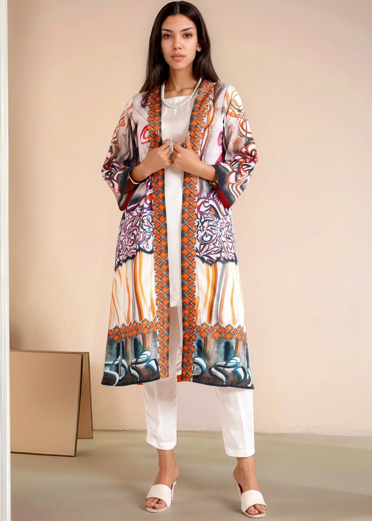 Sublimation Printed Gown