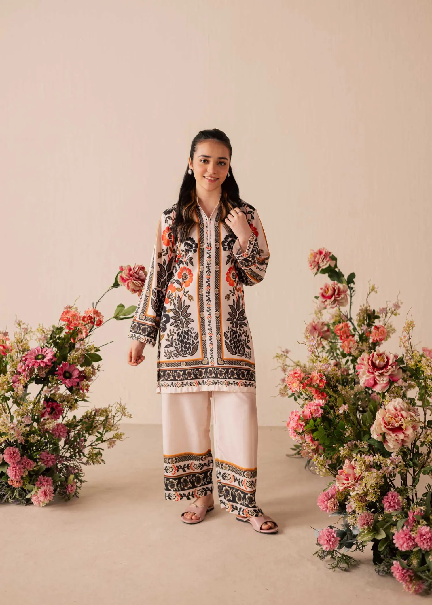 Co-ord Set in Bone