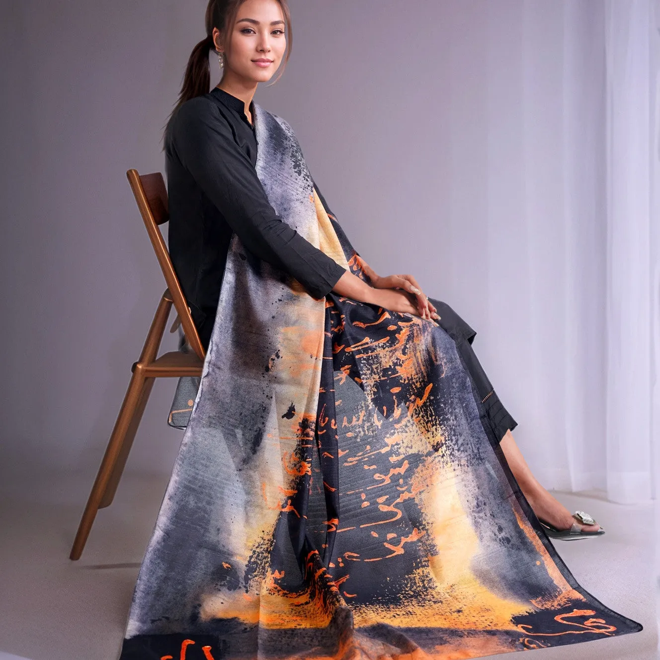 Printed Dupatta